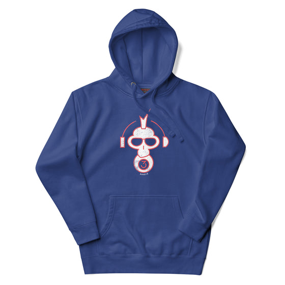 INKED3 Mohawk White Sand Hoodie - inked3 Hoodie