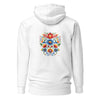 Matyo Embroidery Pattern Hoodie - inked3 hoodies