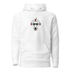 INKED3 Orgin - Embroidered Logo Hoodie - inked3 Hoodie S / White