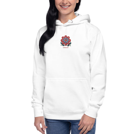 Matyo Embroidery Pattern Hoodie - inked3 hoodies