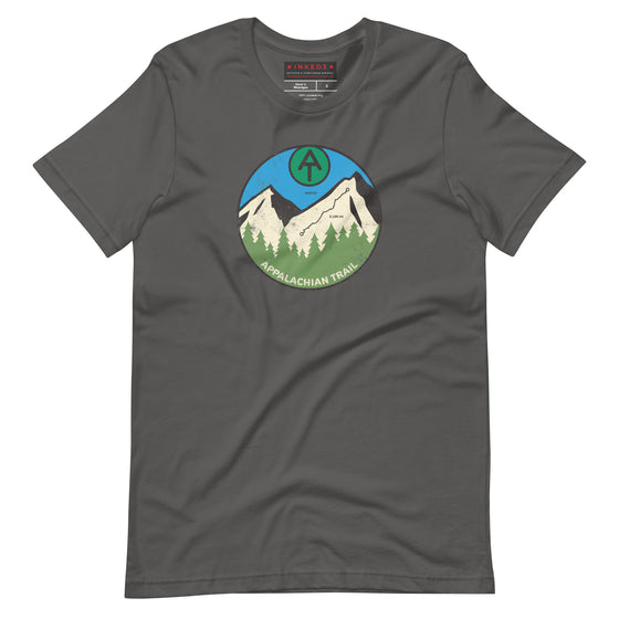 Appalachian Trail Morning T-shirt - inked3 T-shirt Asphalt / S