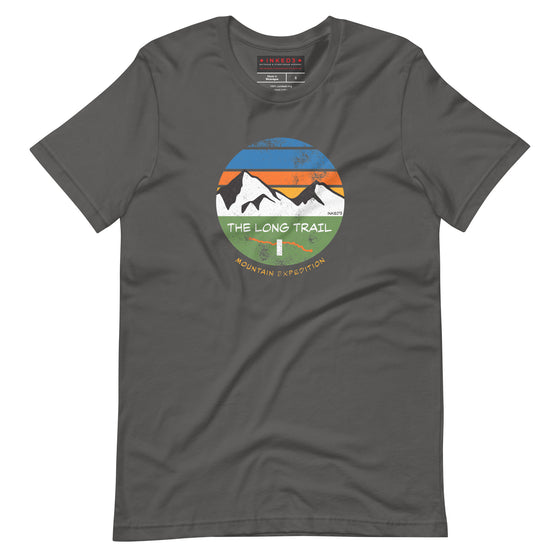 The Long Trail Mountain Expedition / Fun day T-shirt - inked3 T-shirt