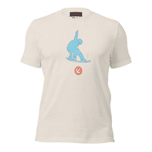  360 Nose Roll Snowboard / Blue Snowing T-shirt - inked3 T-shirt