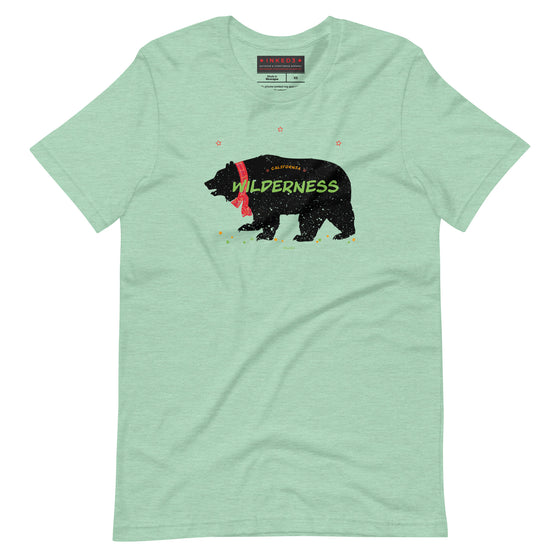 Cali Bear Wilderness Holiday T-shirt - inked3 T-shirt