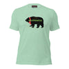 Cali Bear Wilderness Holiday T-shirt - inked3 T-shirt