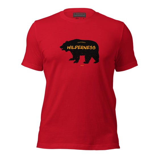 Cali Bear Wilderness T-shirt - inked3 Shirts & Tops