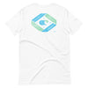 OCEAN 4 SURF CORAL REEF T-SHIRT - inked3 T-shirt White / S