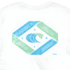 OCEAN 4 SURF CORAL REEF T-SHIRT - inked3 T-shirt