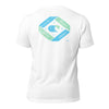 OCEAN 4 SURF CORAL REEF T-SHIRT - inked3 T-shirt