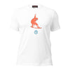 360 Nose Roll Snowboard / Storm T-shirt - inked3 T-shirt