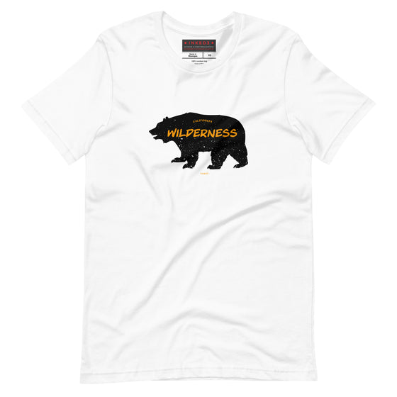 Cali Bear Wilderness T-shirt - inked3 Shirts & Tops White / S