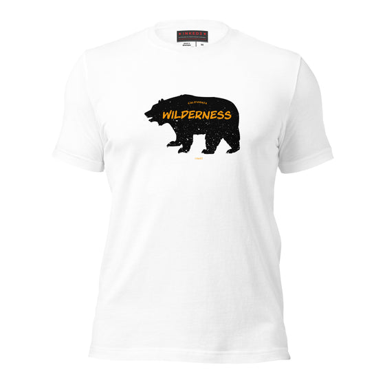 Cali Bear Wilderness T-shirt - inked3 Shirts & Tops