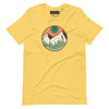 Appalachian Trail Adventure Sunset T-shirt - inked3 T-shirt Yellow / S