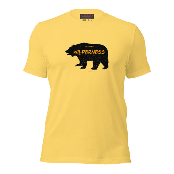 Cali Bear Wilderness T-shirt - inked3 Shirts & Tops