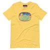 100 Miles Mountain Bike Challenge T-shirt - inked3 T-shirt Yellow / S