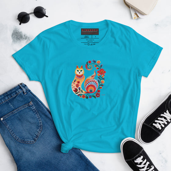 The Matyo Kitten Purr T-shirt - inked3 T-shirt