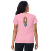 Ginger Ariel Longboard T-shirt - inked3 T-shirt Charity Pink / S