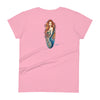 Ginger Ariel Longboard T-shirt - inked3 T-shirt