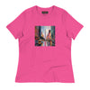 5th Avenue Summer Rain T-Shirt - inked3 T-shirt