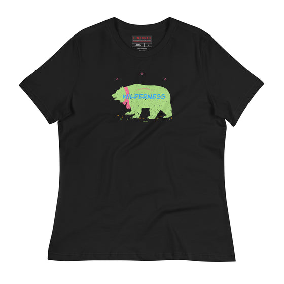 Cali Bear Wilderness / Holiday Fresh Pine California - Relaxed Fit T-shirt - inked3 T-shirt