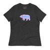 Cali Bear Wilderness / Holiday Lavender California - Relaxed Fit T-shirt - inked3 T-shirt Dark Grey Heather / S