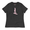 Snowboard Chick / Shred Betty - Women's Relaxed Fit T-Shirt - inked3 T-shirt