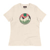 Appalachian Trail / Pink Sunset - Relaxed Fit T-Shirt - inked3 T-shirt Heather Prism Natural / S