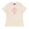 INKED3 Pink Mohawk - Relaxed Fit T-shirt - inked3 T-shirt Heather Prism Natural / S