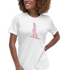 Snowboard Chick / Shred Betty - Women's Relaxed Fit T-Shirt - inked3 T-shirt