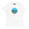 Wild And Free Tent Life Raining - Relaxed Fit T-shirt - inked3 T-shirt White / S