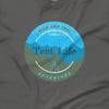 Wild and Free Tent Life Raining T-shirt - inked3 T-shirt