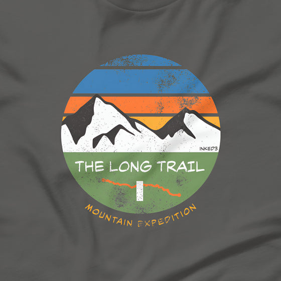 The Long Trail Mountain Expedition / Fun day T-shirt - inked3 T-shirt