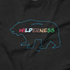 Cali Bear Wilderness Flag T-shirt - inked3 T-shirt