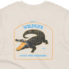 Florida Wildlife / Yellow Bite - Back Print Design T-shirt - inked3 T-shirt