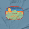 100 Miles Mountain Bike Challenge T-shirt - inked3 T-shirt