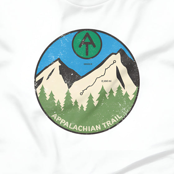 Appalachian Trail Morning T-shirt - inked3 T-shirt