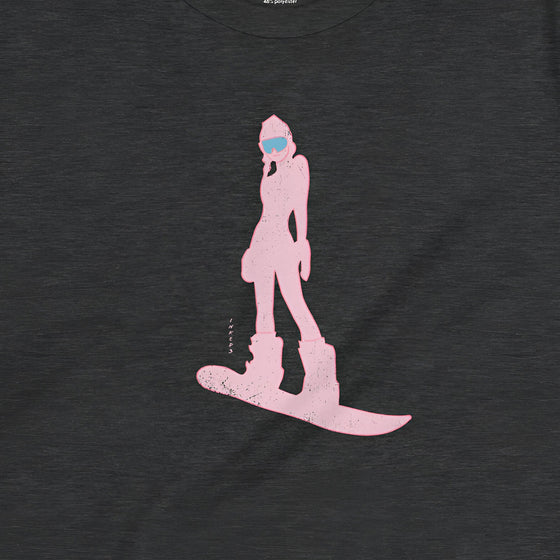 Snowboard Chick / Shred Betty - Women's Relaxed Fit T-Shirt - inked3 T-shirt