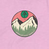 Appalachian Trail / Pink Sunset - Relaxed Fit T-Shirt - inked3 T-shirt