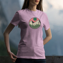  Appalachian Trail / Pink Sunset - Relaxed Fit T-Shirt - inked3 T-shirt Heather Prism Lilac / S