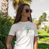 CARIBBEAN WILDLIFE / ANNE'S PIRATE PARROT - FASHION FIT T-SHIRT - inked3 T-shirt White / S