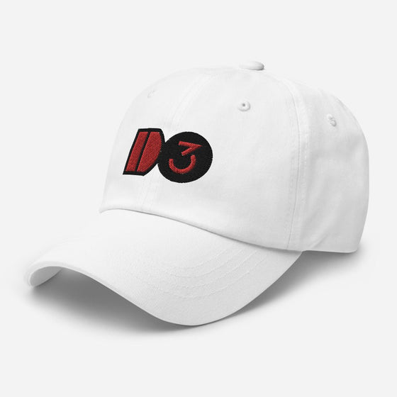 ID3 Mark Baseball curved visor Hat / Cap - inked3 Hats