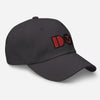 ID3 Mark Baseball curved visor Hat / Cap - inked3 Hats