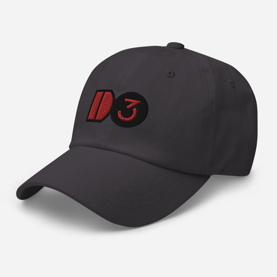 ID3 Mark Baseball curved visor Hat / Cap - inked3 Hats