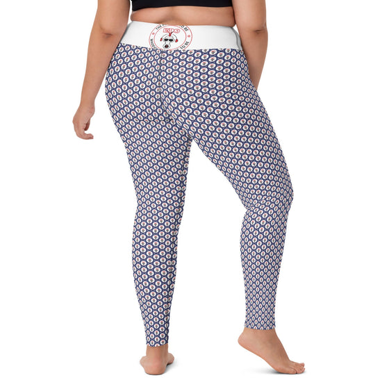 INKED3 Honeycomb Yoga Leggings - inked3 leggings