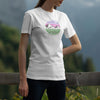 The Long Trail Mountain Expedition / Morning - Relaxed Fit T-Shirt - inked3 T-shirt