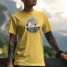  The Long Trail Mountain Expedition / Morning T-shirt - inked3 T-shirt