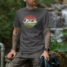  The Long Trail Mountain Expedition / Sunset T-shirt - inked3 T-shirt